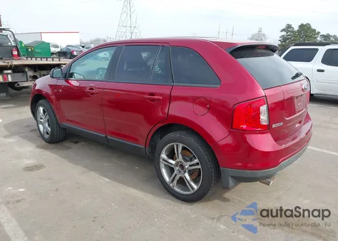 2013 Ford Edge Sel z USA, uszkodzony, nr VIN 2FMDK3JC1DBB35011